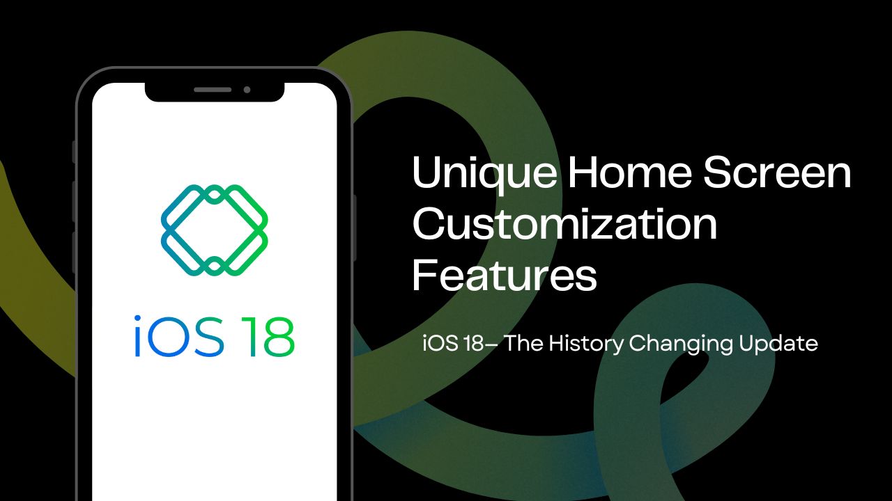 iOS 18 may have unique Controling Features for the iPhone Homescreen