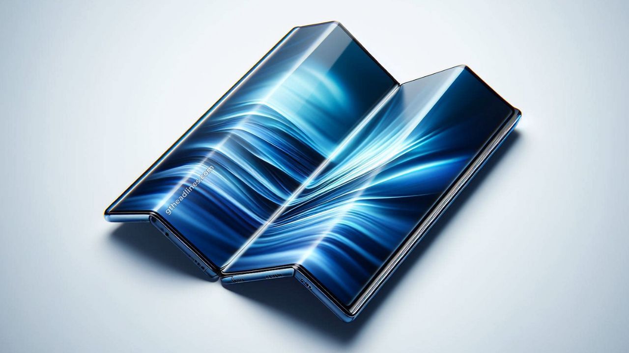 Apple Foldable Phone, Representative Image