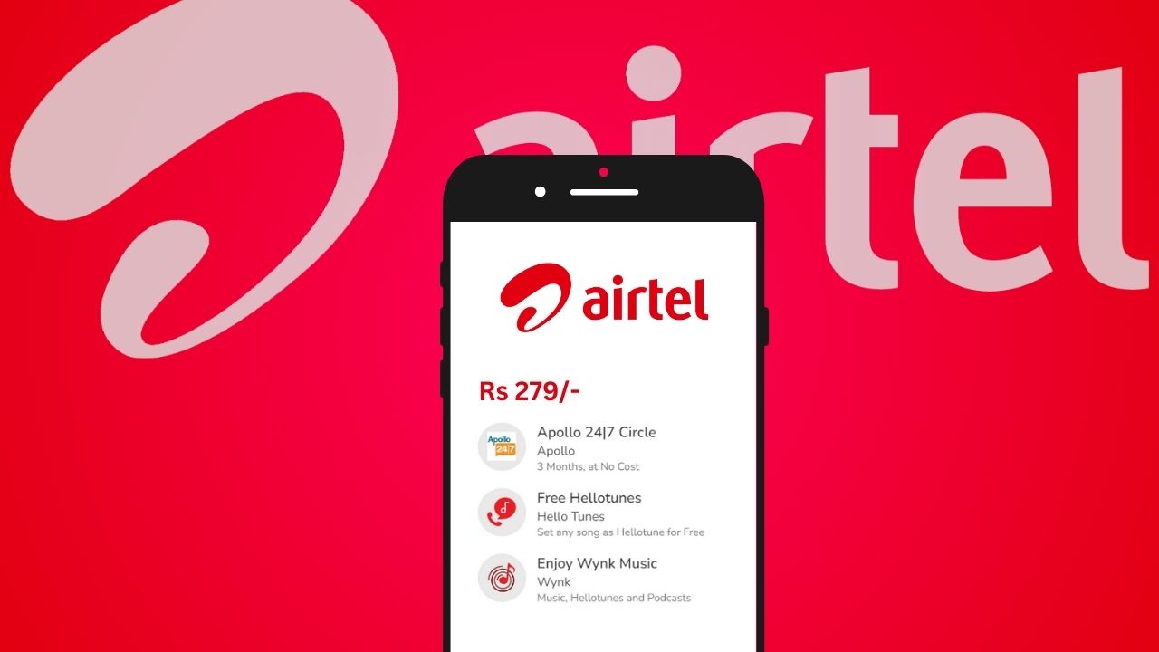 Airtel Rs 279 Recharge Plan