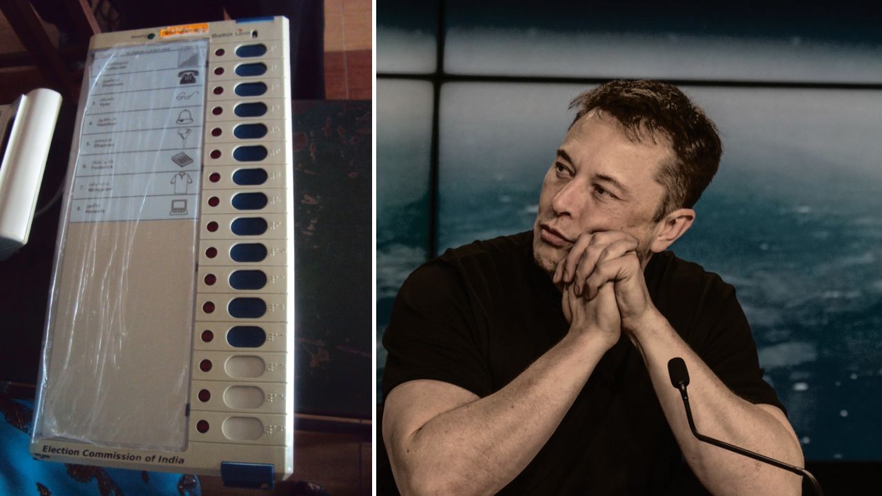 EVM Controversy: Elon Musk made a big Suspision on “EVM!”: Can be hacked?