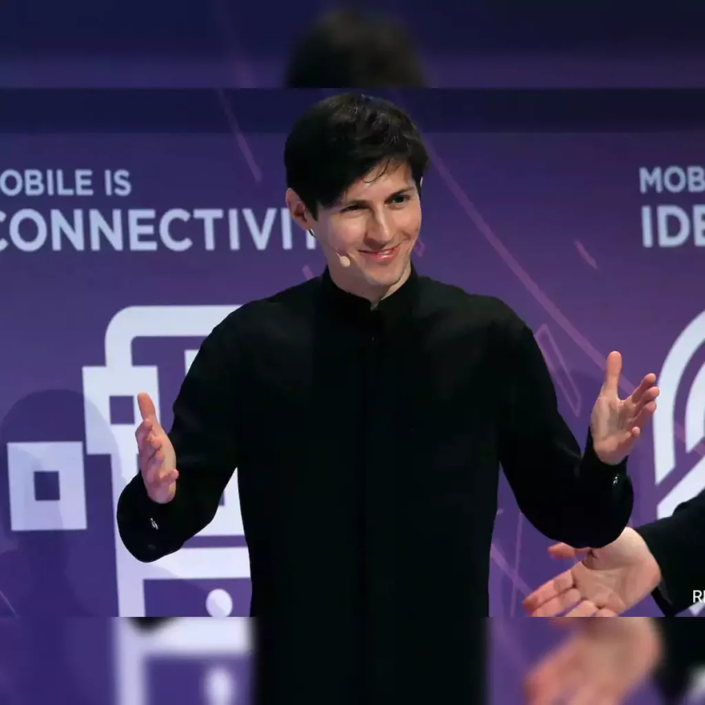 Telegram Founder, Pavel Durov