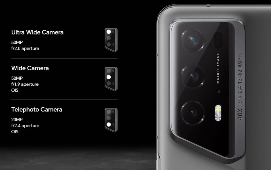 HONOR Magic V2 Camera Details