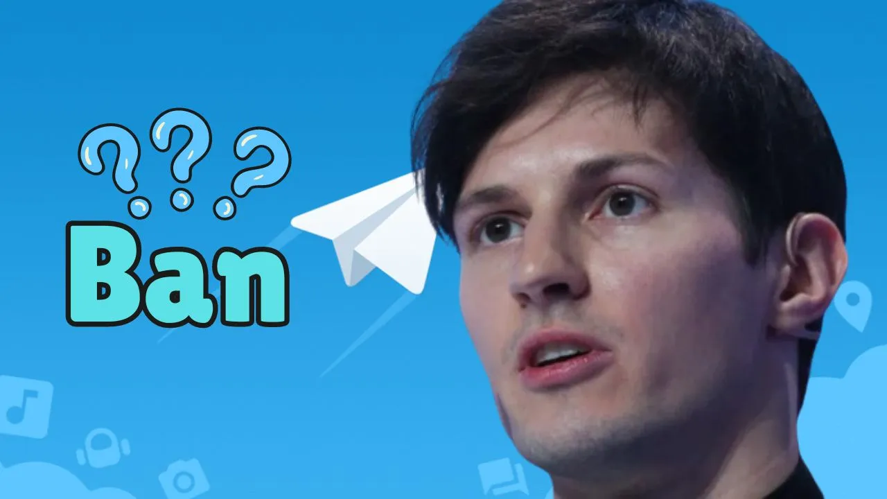 Telegram May Get a Ban In India! CEO Pavel Durov Arrested in France