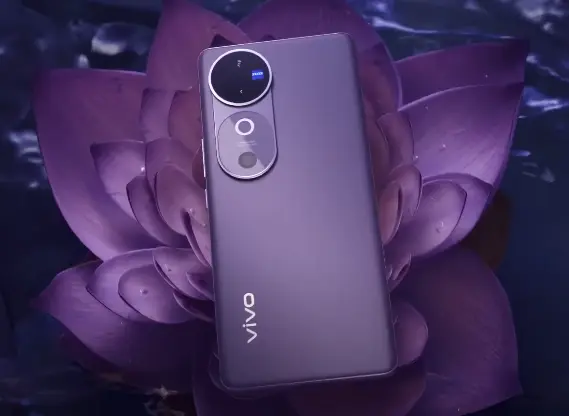 Vivo V40 Pro Lotus Purple Color