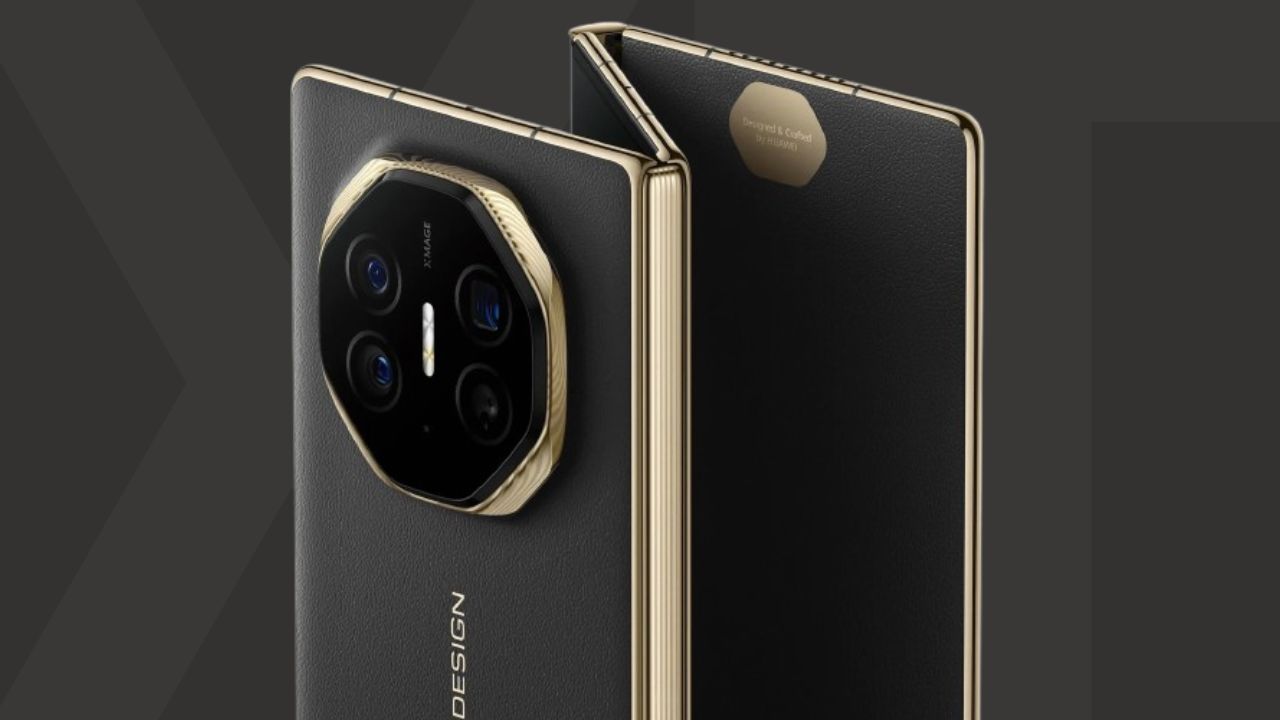 Huawei Mate XT Eye Catching Black Model Unveiled Online: Know everything